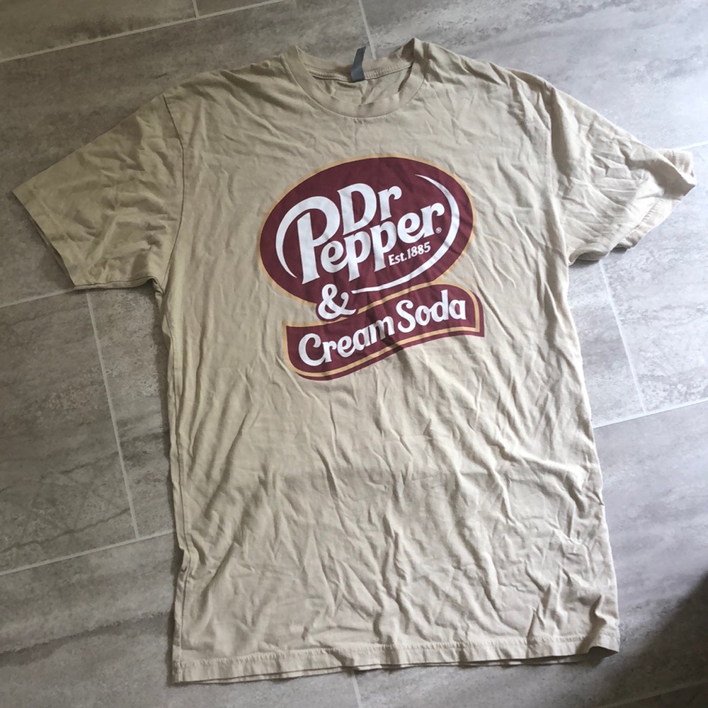 Dr. Pepper tee